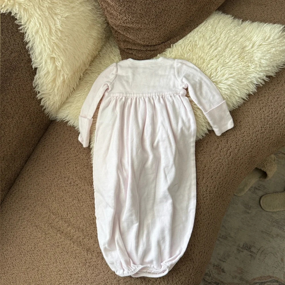 Ralph Lauren Baby Sleeper Gown